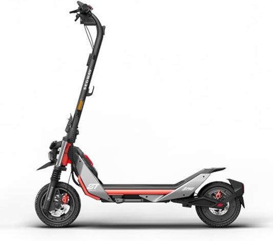 Electric Scooter, Up to 24.9 MPH, 43.5-Mile Range, Dual Suspension, Flash Charge, 1600W Peak Motor, Off-Road Scooter